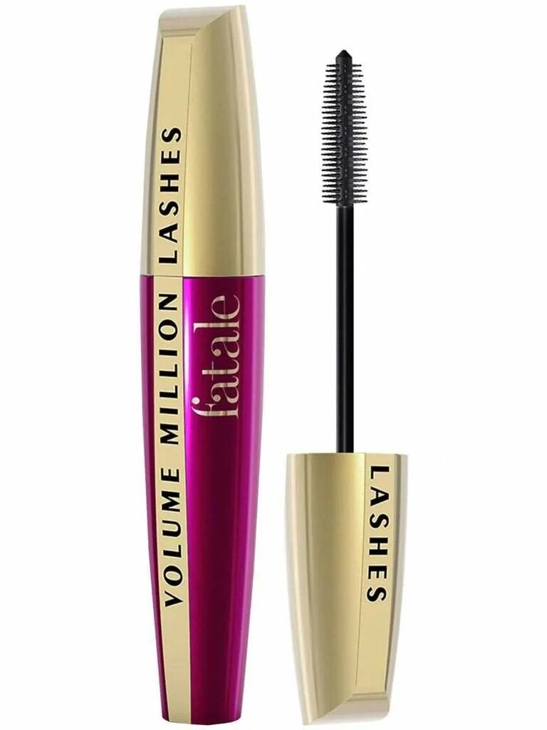 Тушь loreal volume. Тушь лореаль париж volume million lashes. тушь лореаль миллион ресниц. тушь лореаль волюм миллион. тушь лореаль париж фиолетовая.