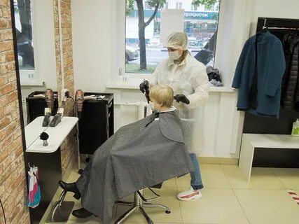 Покажи парикмахера