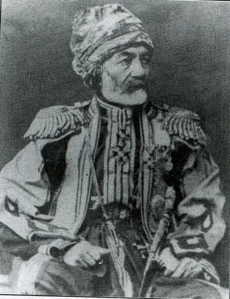 Курд алей. Джафар-ага Шамшадинов. Курдский генерал.