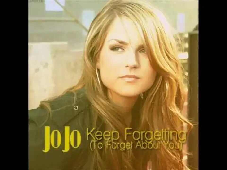 Forgetting all about you