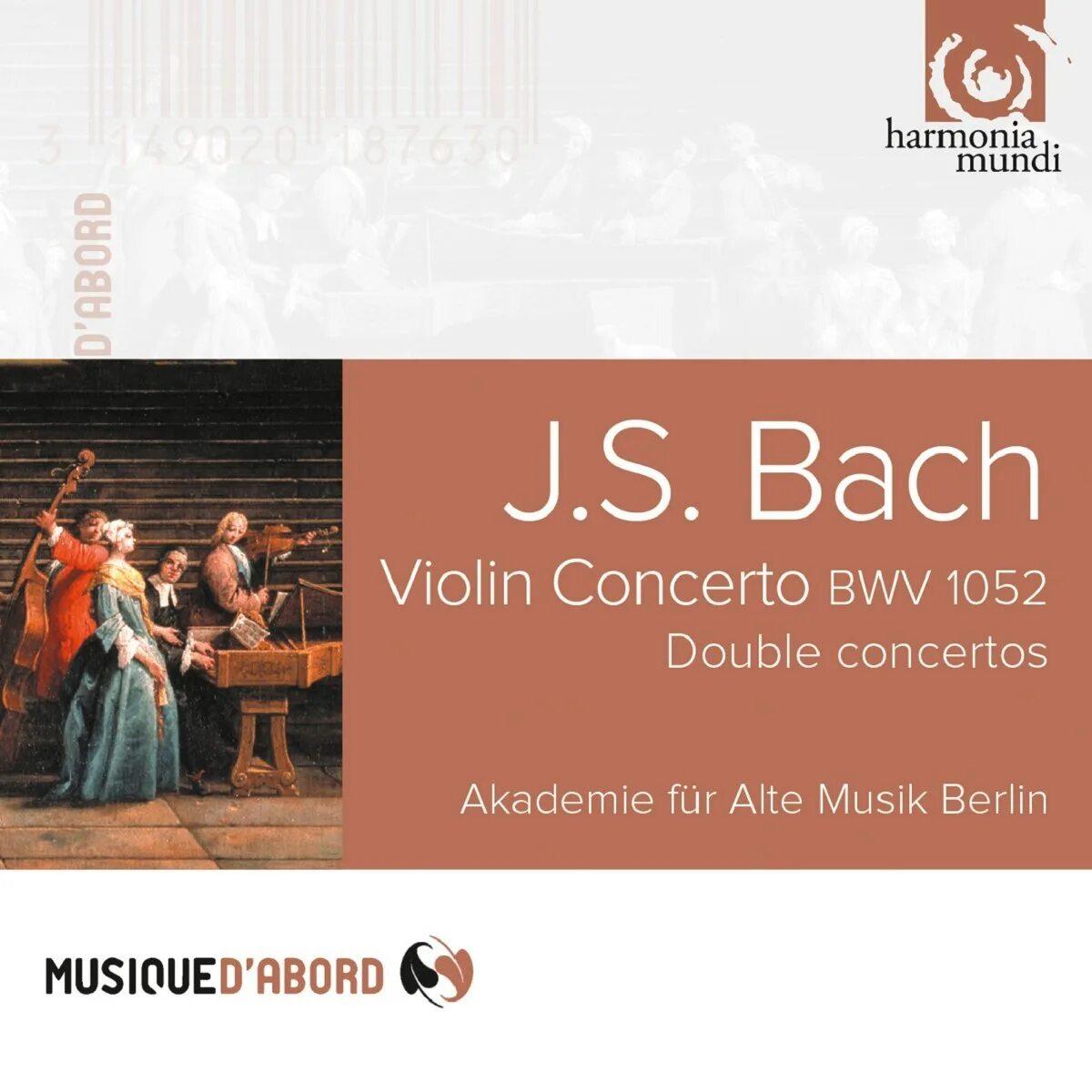 Bach Violin Concertos. Bach violin