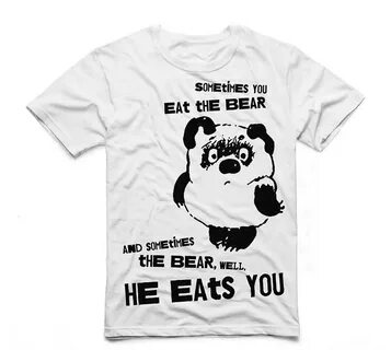 The bears eat