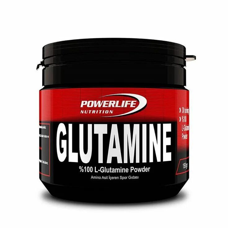 Глютамин. Glutamin аминокислота. Power Life. VPLAB L-Glutamine глютамин 300 гр.