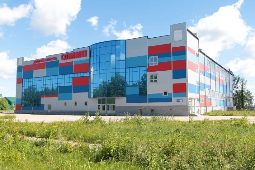 Олимп красная ул 190 солнечногорск фото Солнечногорский ФОК с непростой историей введён в эксплуатацию Издательский до