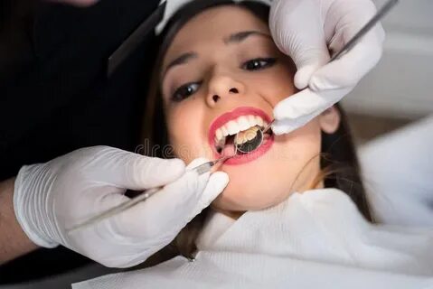 He has the dentist