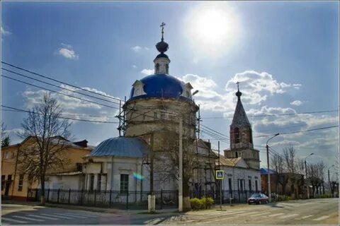 Церкви зарайска
