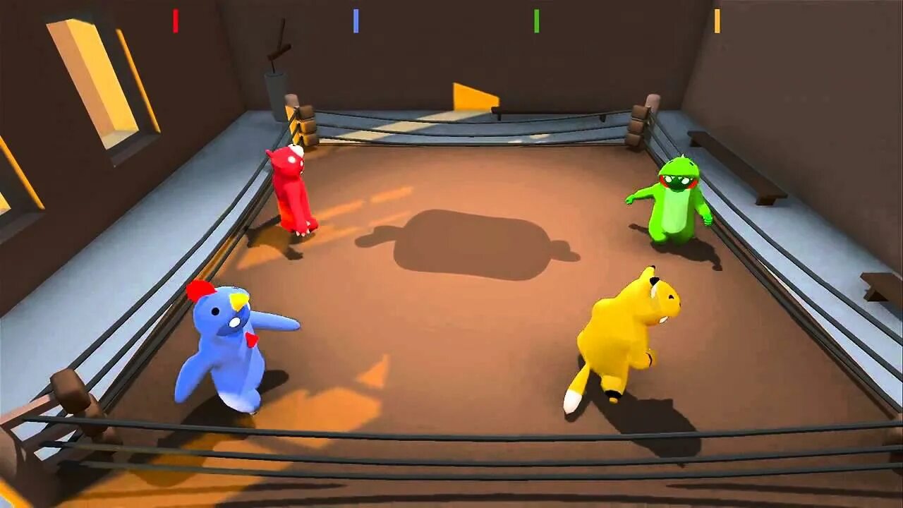 Игра скидывать друг друга