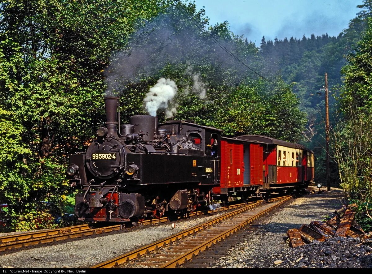 Deutsch stream. Dr (Deutsche Reichsbahn) (III эпоха). Reichsbahn. 99 5902 Поезд.
