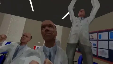 The scientist had to