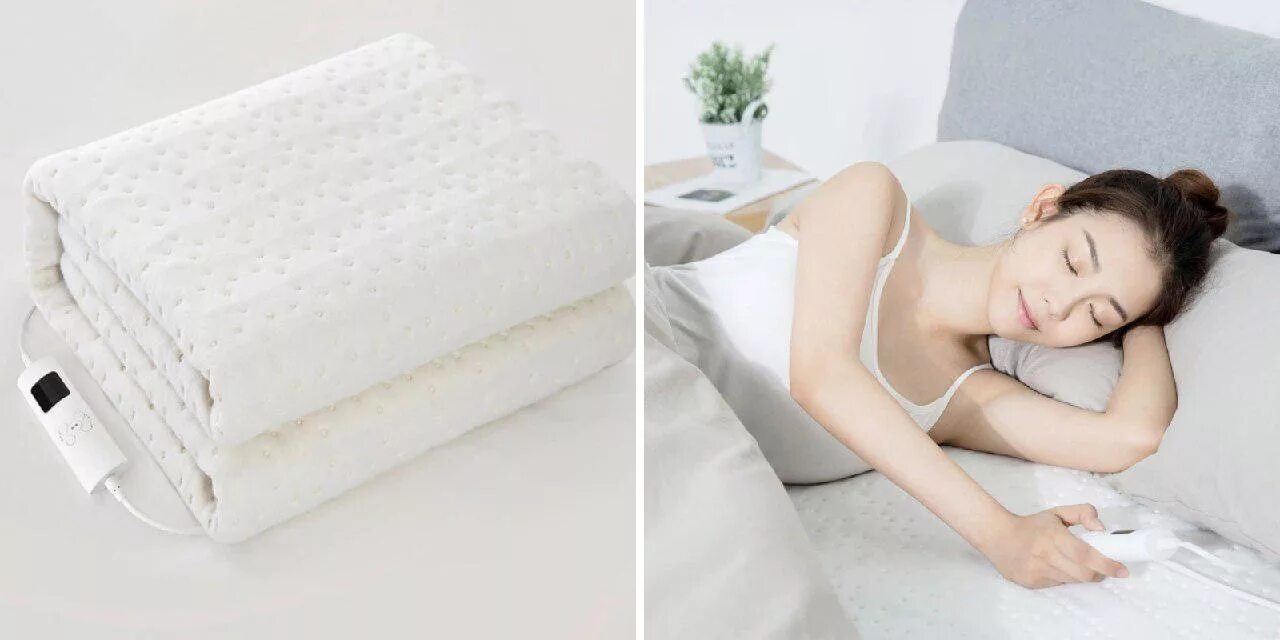 электрическое одеяло xiaomi. одеяло с подогревом xiaomi. смарт одеяло. одеяло ксиоми. Xiaomi pma graphene multifunctional heating blanket.