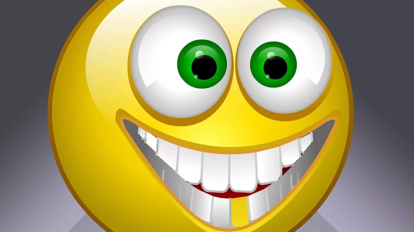 Some smile. Some smile