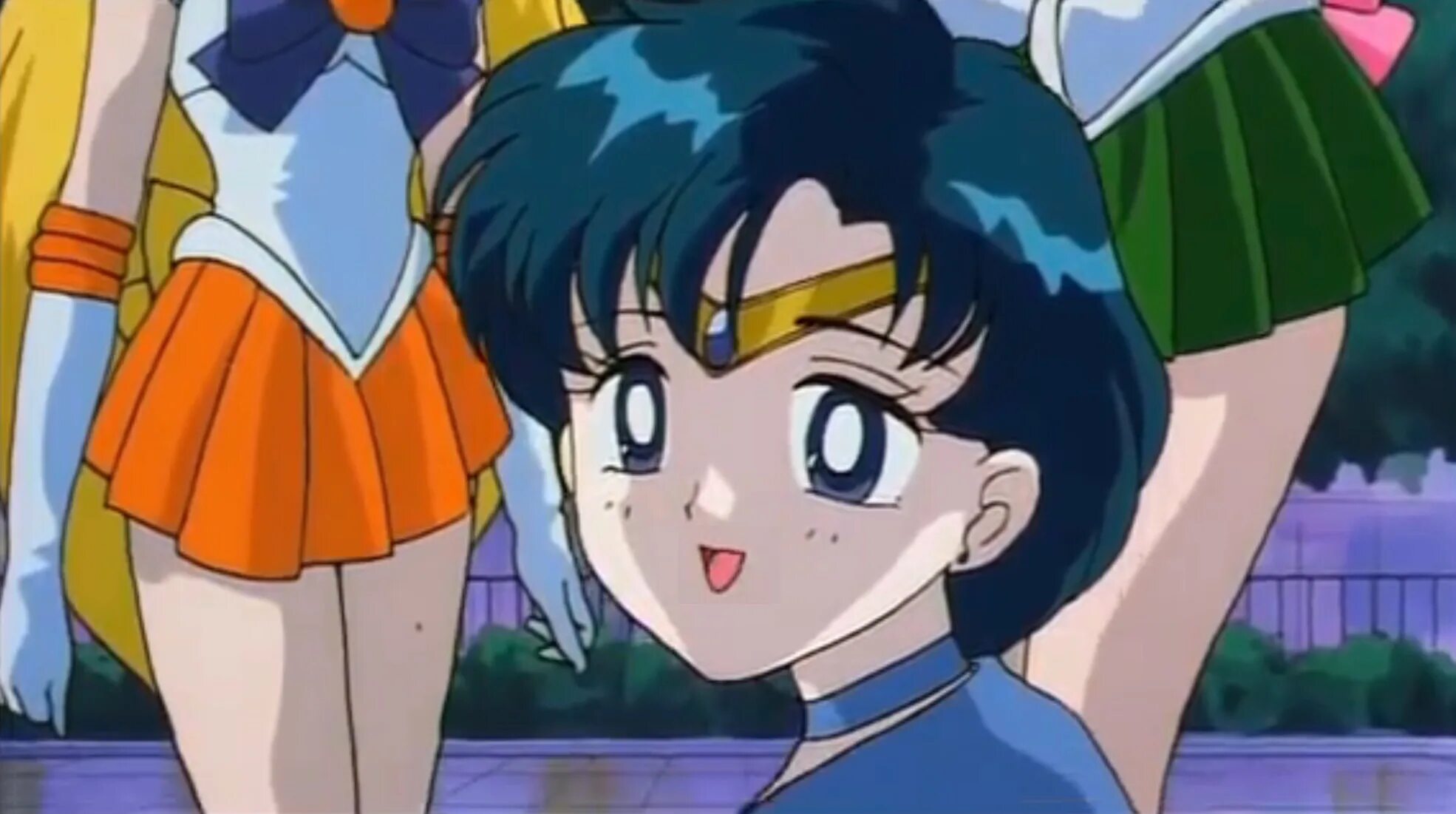 Sailor Moon 1993. Сейлор Ранко. Мун эр