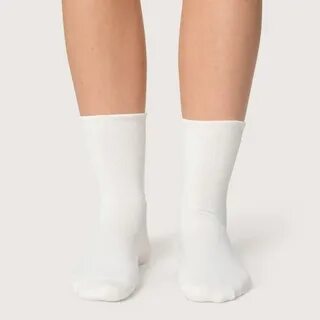 White socks