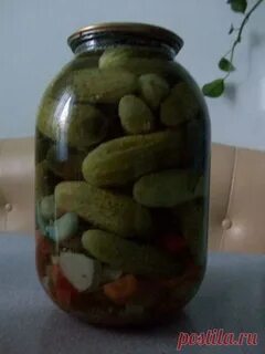 Огурцы по болгарски в микроволновке