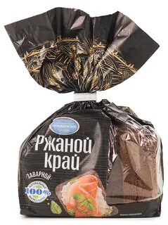 Хлеб ржаной край заварной
