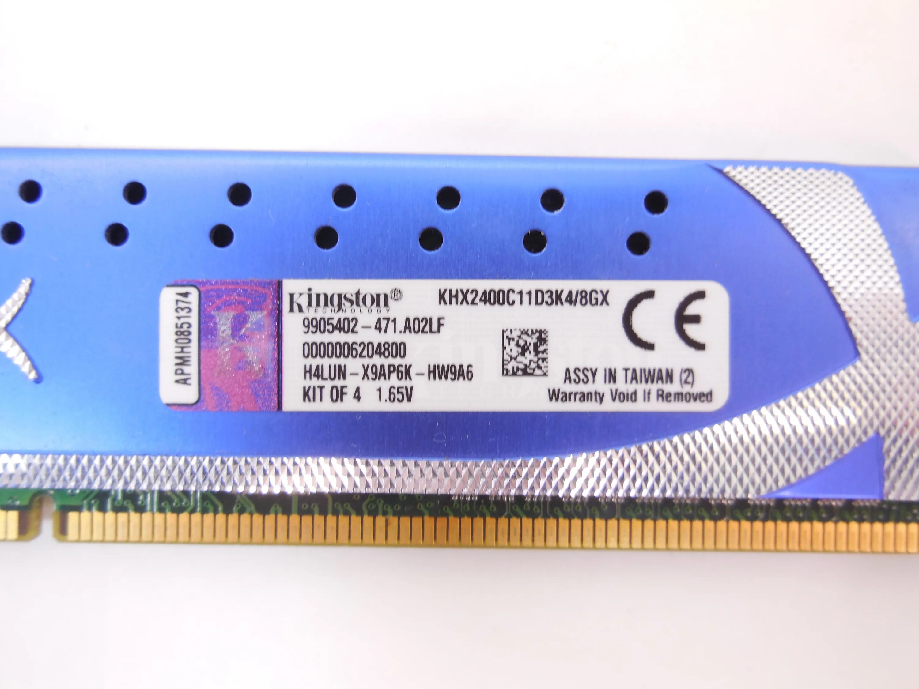 Память kingston ddr4