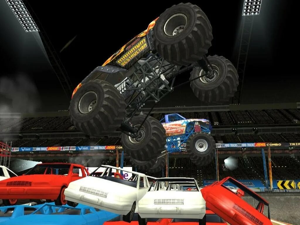 Закачай игру монстр. Monster jam 2007. monster jam: большие гонки. монстр джем игры. monster jam игра 1998.