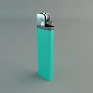 Lighter 3d model
