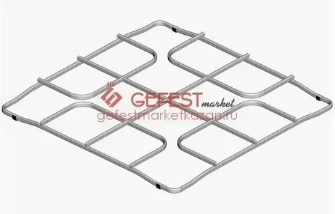 Опора для решетки газовой плиты