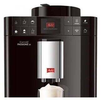 Автоматическая кофемашина melitta passione ot