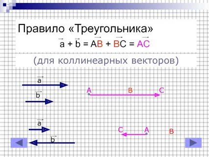 Правила b c