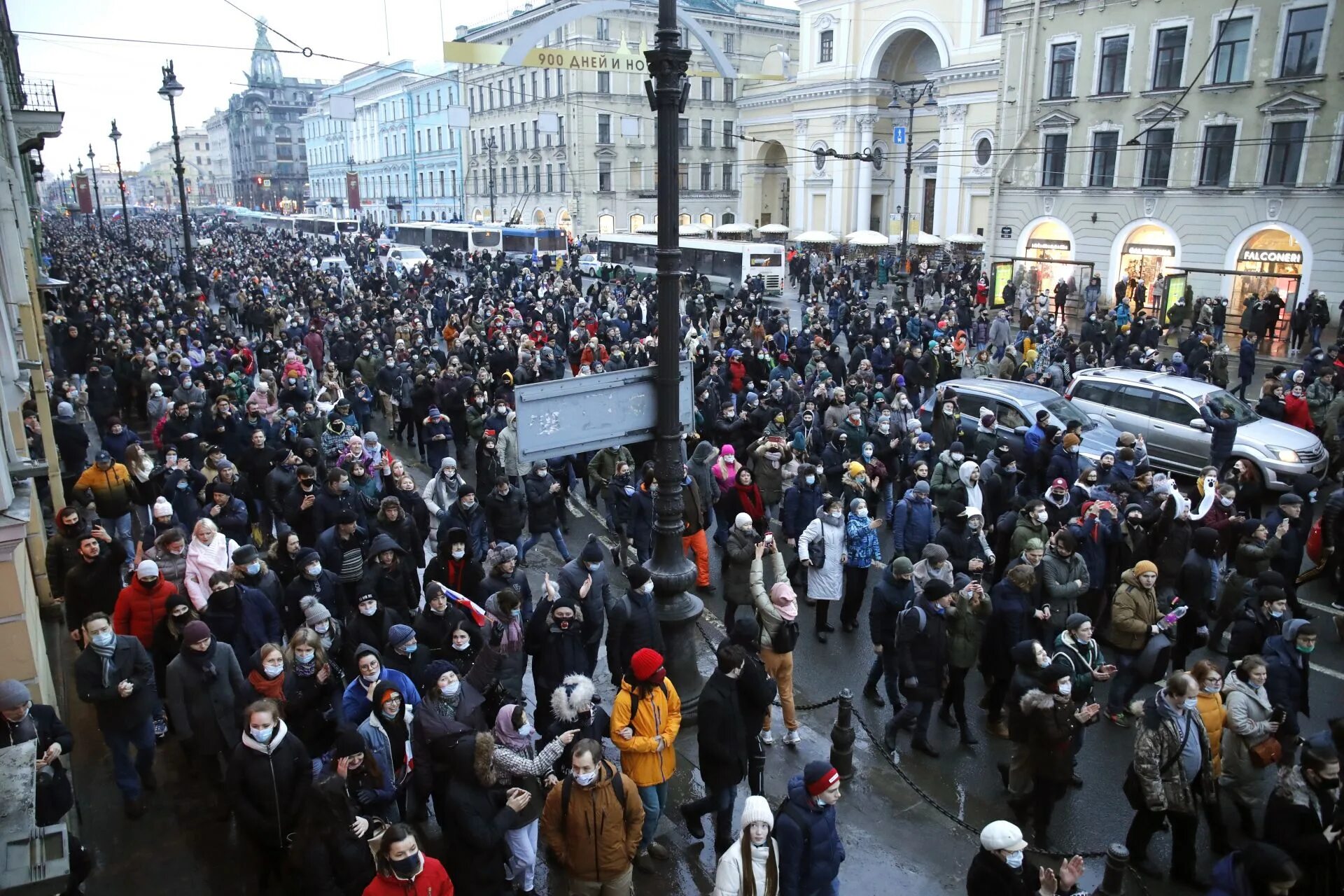 Протесты 23 января 2021 в Санкт Петербурге. Массовые протесты в России. Несанкционированные митинги в России. Акции протеста в России. Несанкционированный митинг в москве