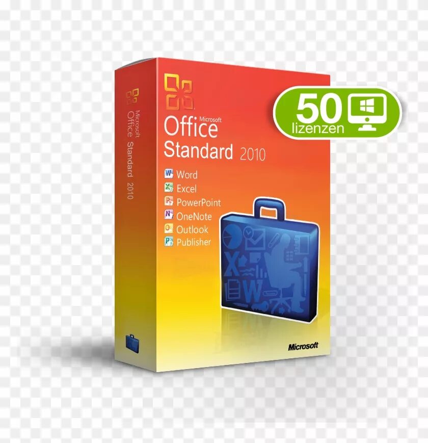 Microsoft standard 2010. Microsoft standard 2010