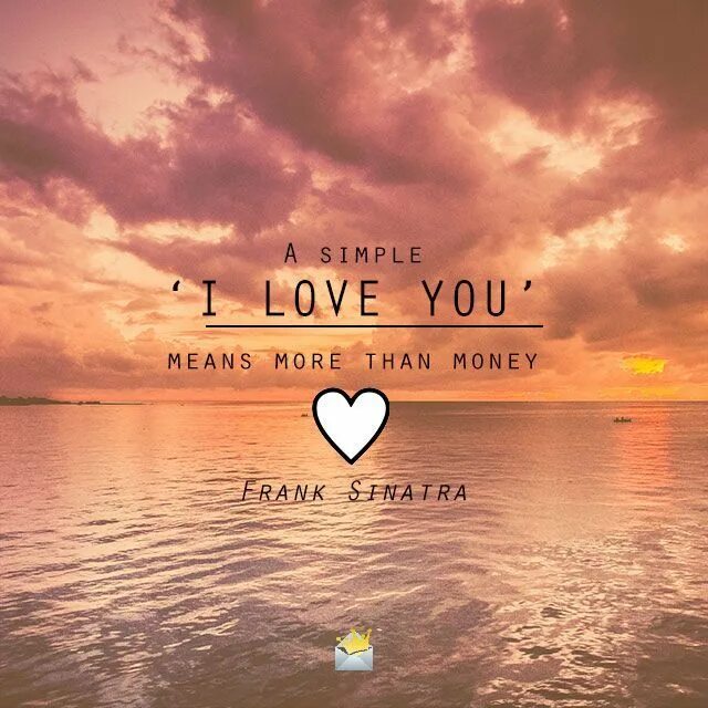 Simple i love you