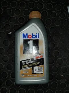 Масло mobil x1