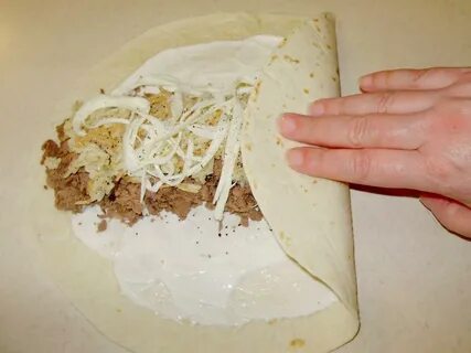 Рецепты с круглым лавашом