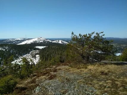 Самая высокая гора в карелии