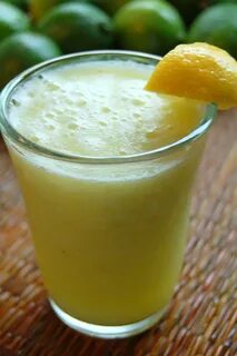 LOU CORONA'S LEMON GINGER BLAST - "Drink this juice every morning...