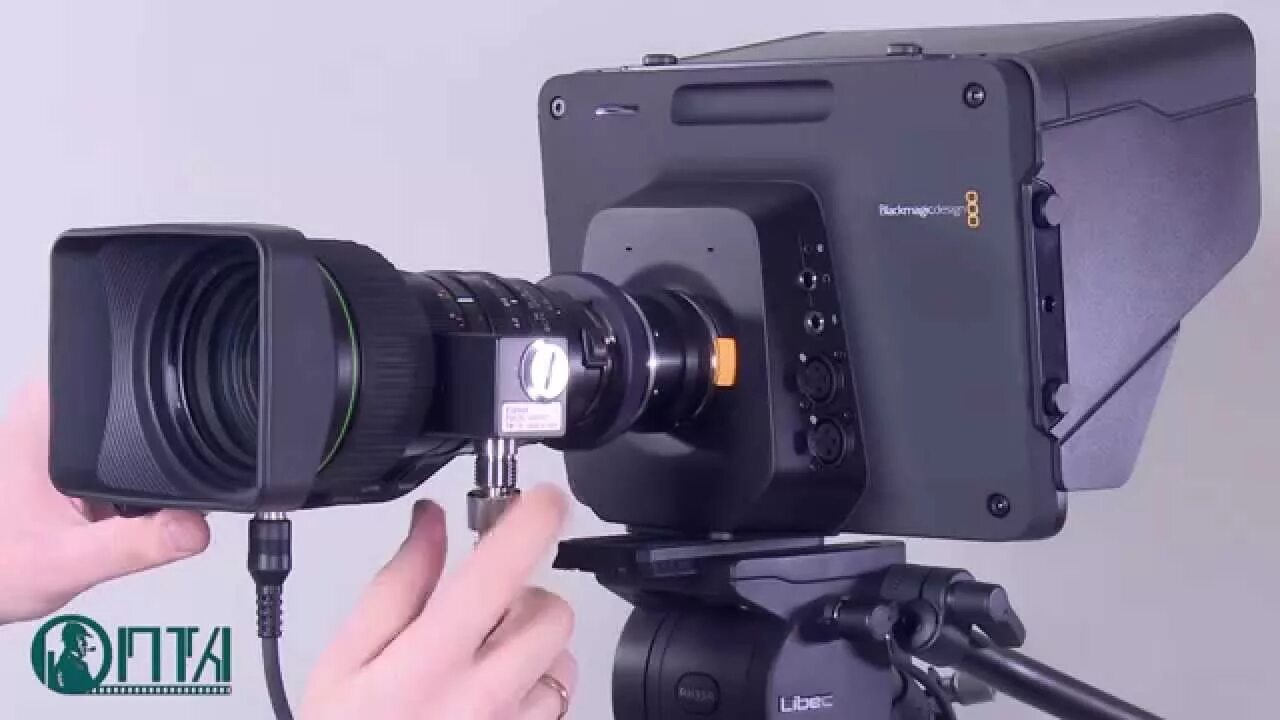 Micro studio camera. Micro studio camera