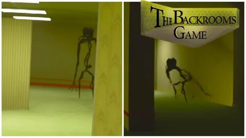 ТА САМАЯ СТРАШНАЯ ИГРА ➤ The Backrooms Game.