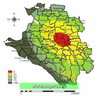 Карта ветров краснодарского края
