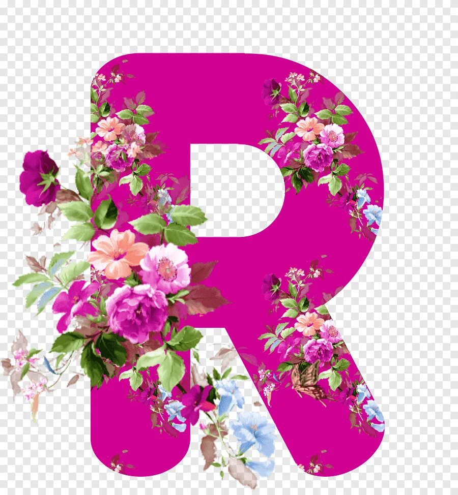 R flower