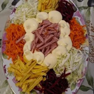 Татарские салаты рецепты с фото