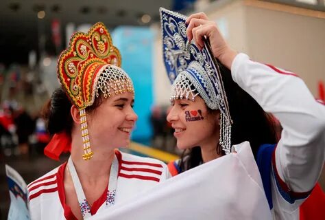 Танец в кокошниках