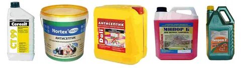 Антисептики против