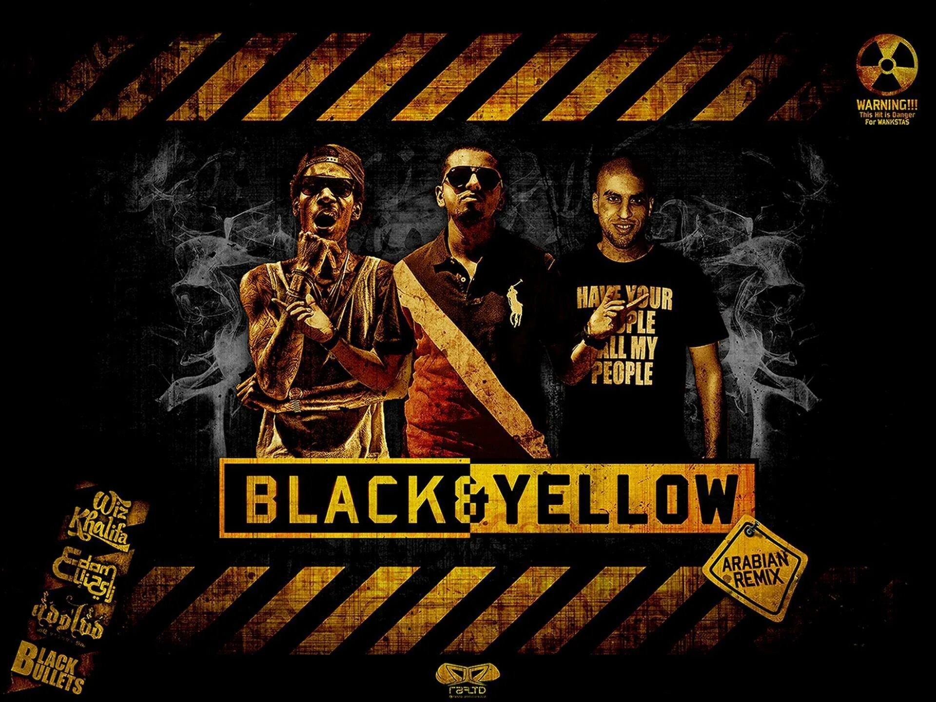 Эмблема халиф. Wiz khalifa black and yellow. Снуп дог блэк энд еллоу. Подтанцовка клипа black yellow wiz khalifa. Black and yellow wiz.