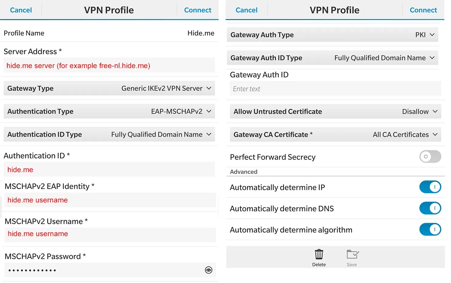 Ikev2 ipsec mschapv2 настроить андроид. Ikev2 ipsec mschapv2 настроить андроид