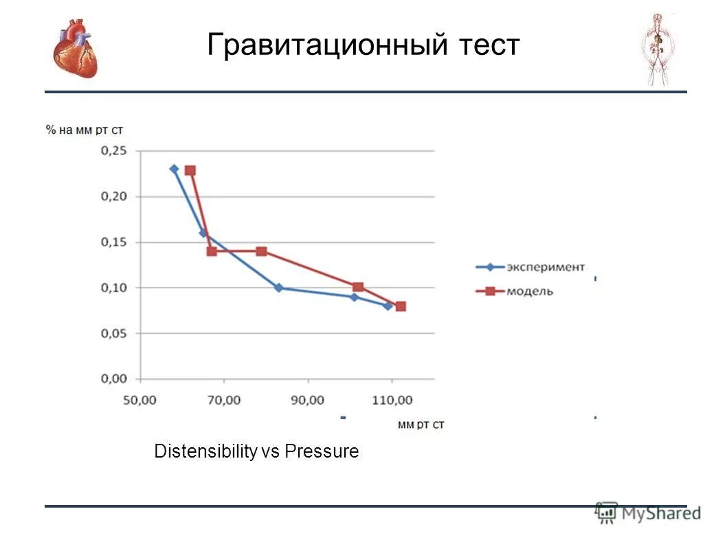 тест гравитация