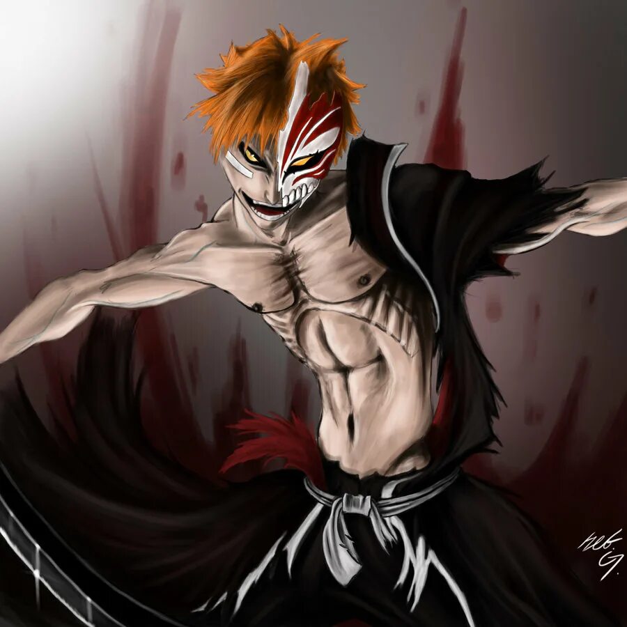 Hollow ichigo. Hollow ichigo
