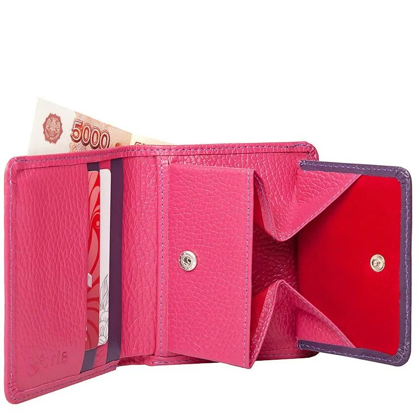 женское портмоне. женский кожаный кошелек. Petek 406. кошелек женский небольшой. маленький женский кошелек из натуральной кожи.