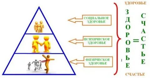 Взаимосвязь здоровья и физического здоровья