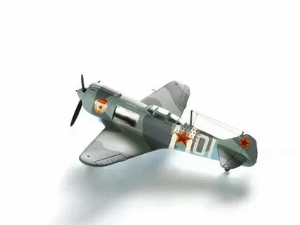 Самолет звезда 1 72