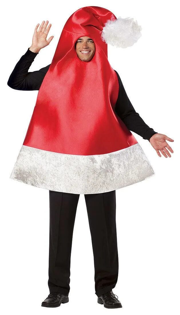Костюм колпак. Новогодний костюм с колпаком. Ночной костюм с колпаком. Черный костюм с колпаком Деда Мороза. Ноэль костюм.