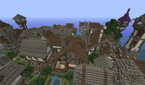 Minecraft many