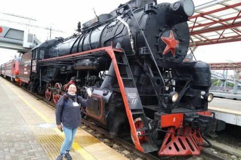 Ретро поезд москва казань
