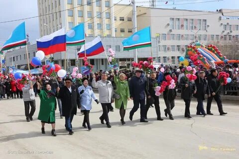Якутск май